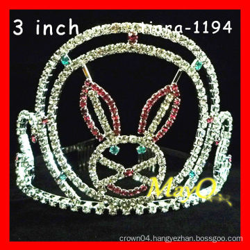 Hot sale rabbit pageant crown for girls,sizes available